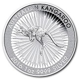 Australien Känguru 1oz Silber- B-Ware