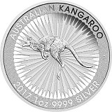Australien Känguru 1oz Silber