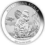 Koala 1oz Silber - 2017
