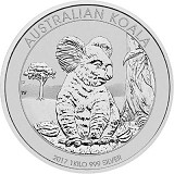 Koala 1kg Silber - 2017