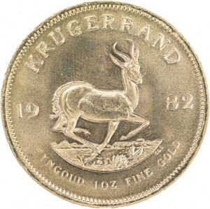 Krügerrand 1oz Gold - B-Ware