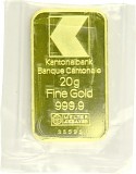 Goldbarren 20g - verschiedene Hersteller - B-Ware