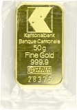 Goldbarren 50g - verschiedene Hersteller - B-Ware