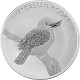 Kookaburra 1kg Silber - 2010