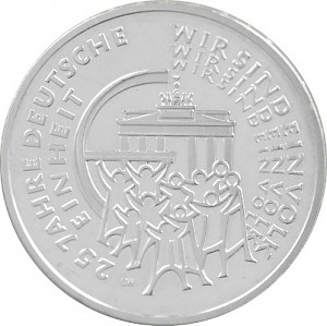 25 EUR Gedenkmünze Deutschland 18g Silber 2015