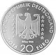 20 EUR Gedenkmünze Deutschland 16,65 Silber 2016