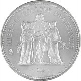 50 Franc Frankreich 27g Silber (1974 - 1980)