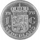 1 Gulden Niederlande Juliana 1967 - 1980 0g Silber