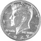 ½ US-Dollar Kennedy 4,6g Silber (1965 - 1970)