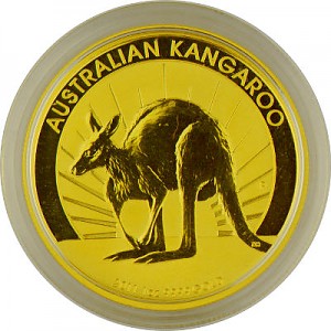 Känguru 1oz Gold - 2011