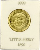 Känguru 1/10oz Gold - 1987