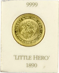 Känguru 1/10oz Gold - 1987 Känguru 1/10oz Gold - 1987