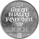 100 Franc Frankreich 14,25g Silber (1984 - 1989)