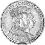 Krönungsthaler Preußen 1861 - 16,67g Silber