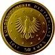 50 Euro 1/4oz Gold Lutherrose - 2017