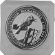 Kookaburra 1oz Silber - 1998