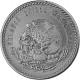 5 Pesos Mexiko Cuauhtemoc 27g Silber 1947 - 1948