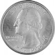 ¼ US-Dollar Washington Trommler 2,3g Silber - 1976