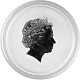 Lunar II Hund 1/2oz Silber - 2018
