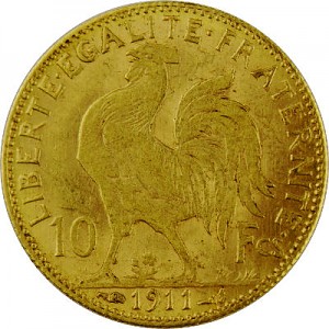 10 Francs Marianne 2,9g Gold