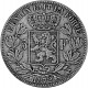5 Franc Belgien 22,5g Silber Leopold II 1867 - 1876