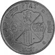 100 PTS Spanien 15,2g Silber - 1966