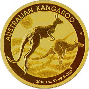 Känguru 1oz Gold - 2018