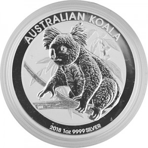 Koala 1oz Silber - 2018