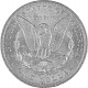 1 US Morgan Dollar 24,05g Silber - 1878 - 1904, 1924