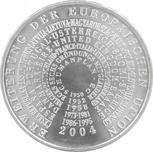 10 EUR Gedenkmünze Deutschland 16,65g Silber 2002 - 2010 -  B-Ware