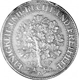 5 Reichsmark Eichbaum 12,5g Silber 1927 -  1933