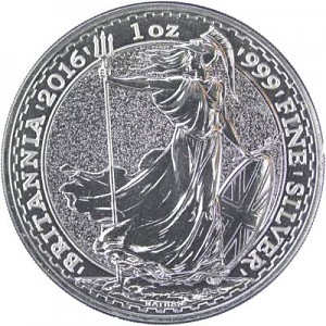 Britannia 1oz Silber (ab 2013)