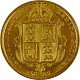 1/2 Pfund Sovereign Victoria Krone 3,66g Gold
