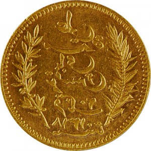 20 Francs Tunesien 5,81g Gold