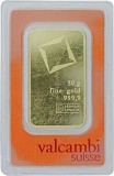 Goldbarren 50g - VALCAMBI