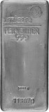 Silberbarren 5kg Silber - Umlaufware