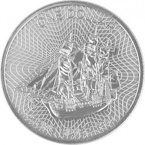 Cook Island 1oz Silber - 2018