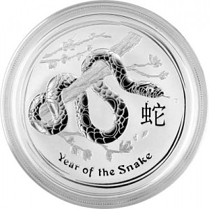 Lunar II Schlange 1oz Silber - 2013