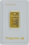 Goldbarren 20g - Degussa