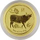 Lunar II Schwein 1/10oz Gold - 2019 Lunar II Schwein 1/10oz Gold - 2019