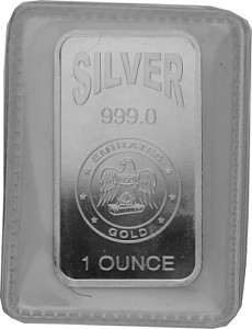 Silberbarren 1oz Silber diff.