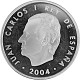 10 Euro Gedenkmünze Spanien 24,97g Silber