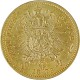 10 Mark Johann König von Sachsen 3,58g Gold