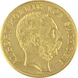 10 Mark Albert König von Sachsen