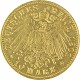 10 Mark Hamburg 3,58g Gold
