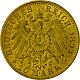 10 Mark Hamburg 3,58g Gold - (1890 - 1913)