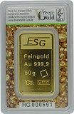 Goldbarren 50g - Auropelli Responsible-Gold 
