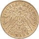 20 Mark Wilhelm II. 7,16g Gold