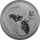Lunar III Maus 1kg Silber - 2020