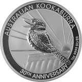 Kookaburra 1oz Silber - 2020